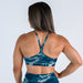 Heather Camo Racerback Sports Bra - Cami