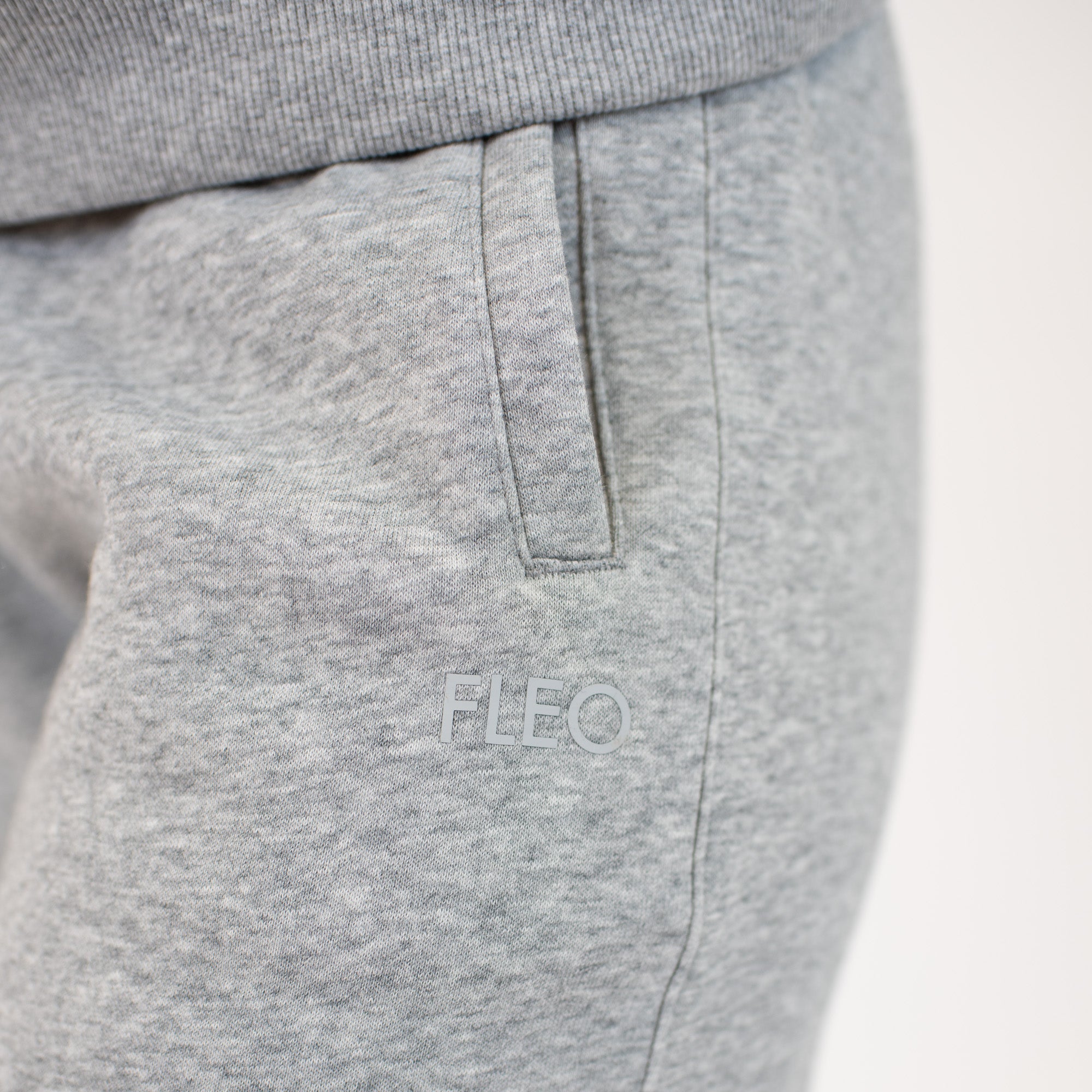 Affinity Sweatpant - Heather Gray