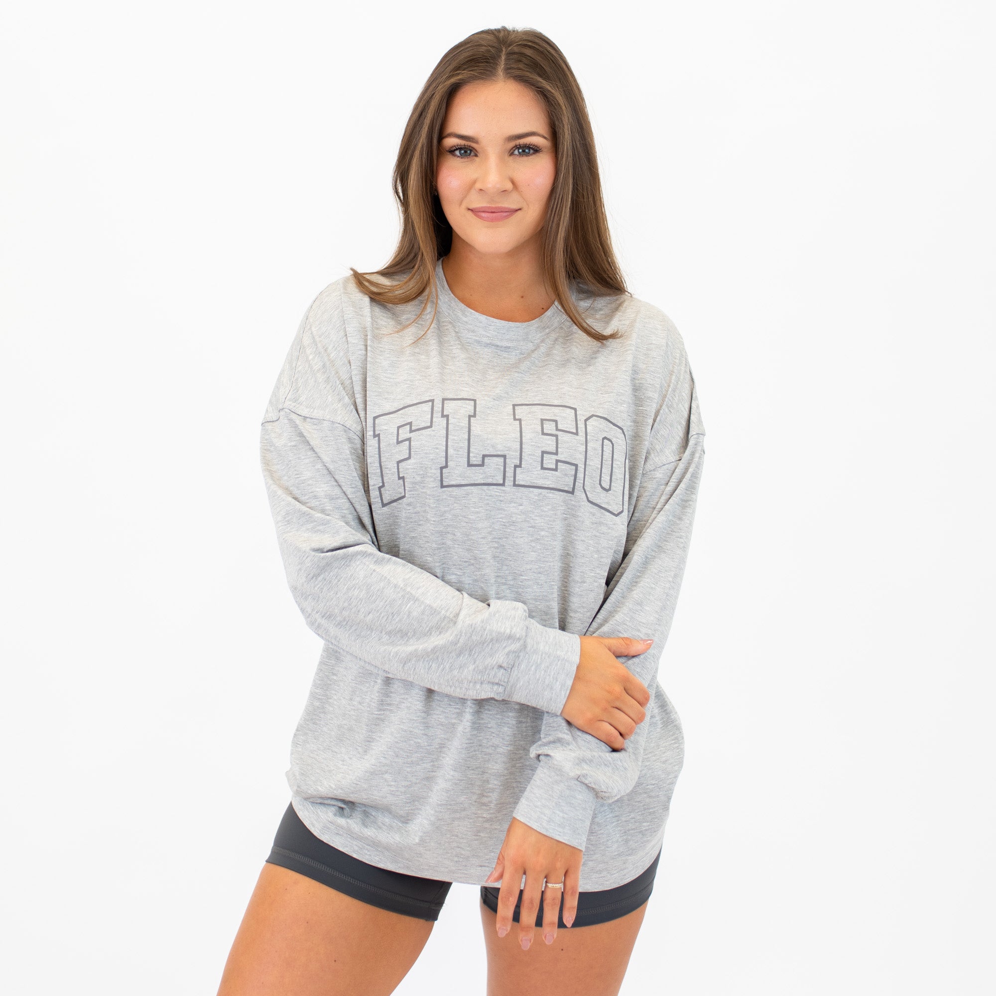 Affinity Oversized Long Sleeve Tee