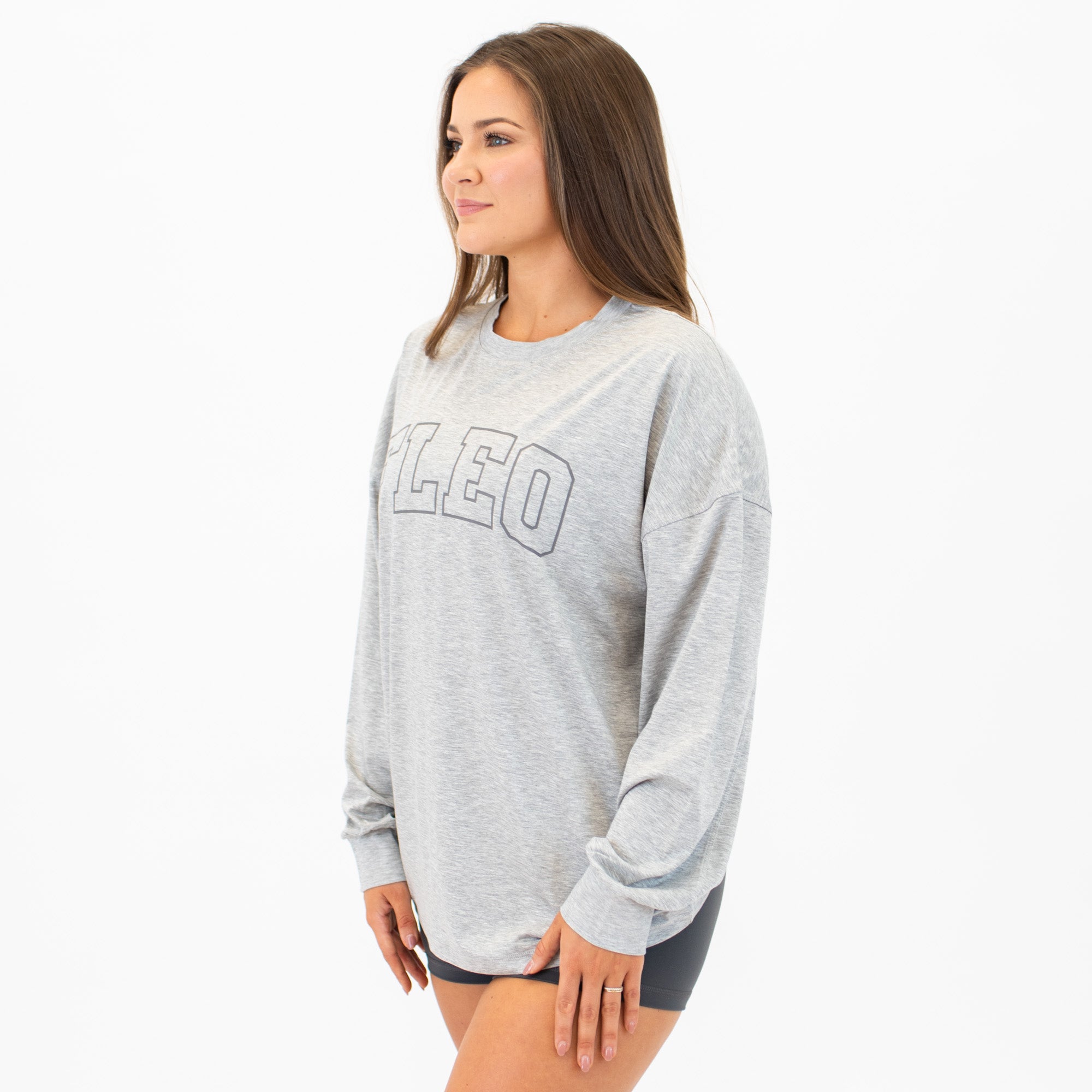 Affinity Oversized Long Sleeve Tee