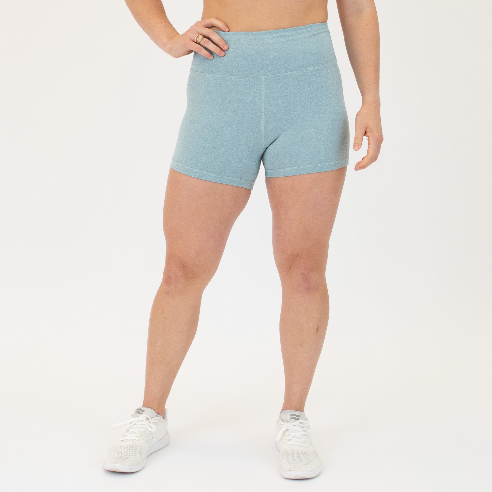 True High Contour Short 4" - Higher Rise