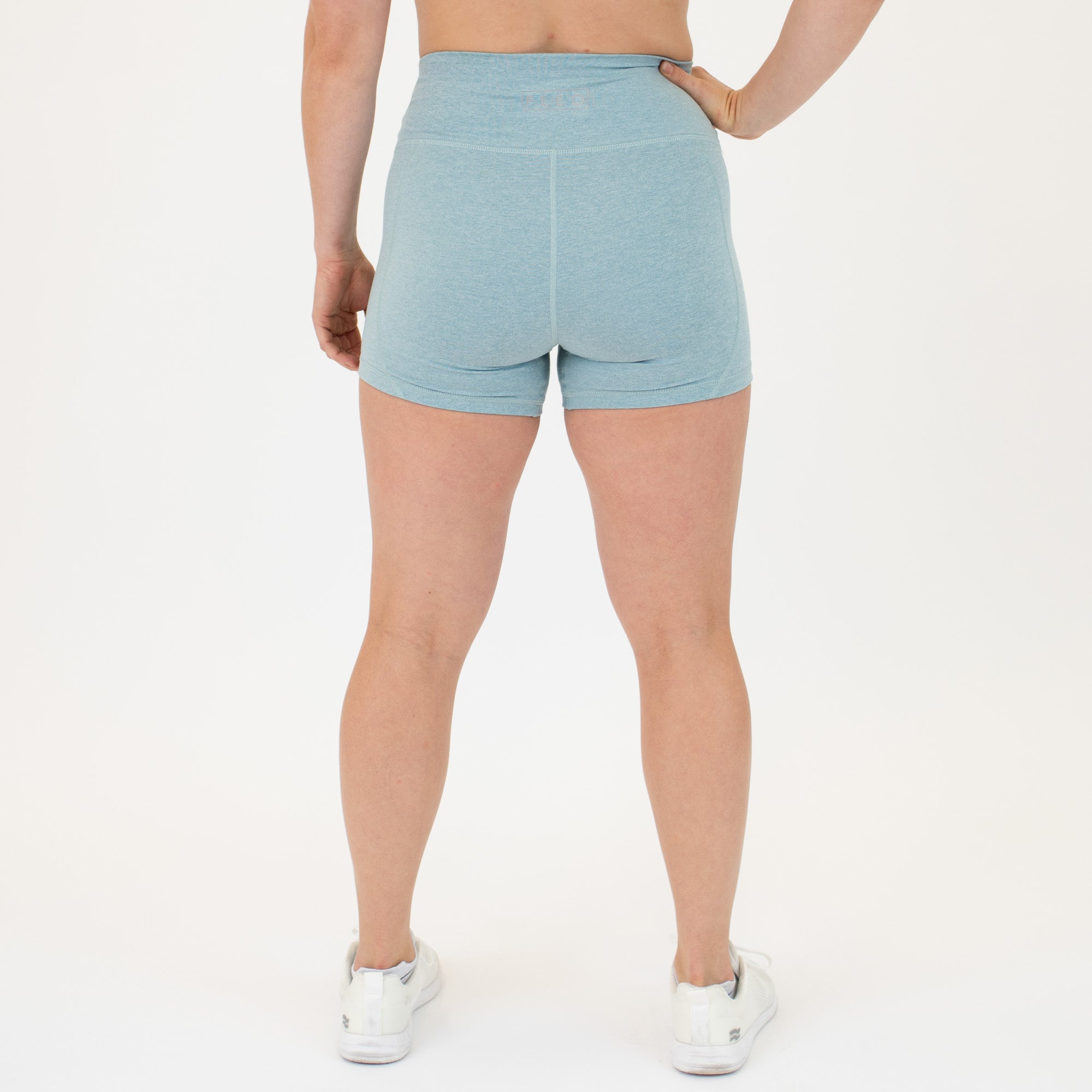 True High Contour Short 4" - Higher Rise