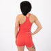 Hibiscus Ribbed Crop Tank - Switch Up