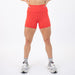 Hibiscus Rib True High Rise Spandex Shorts