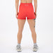 Hibiscus Rib True High Rise Spandex Shorts