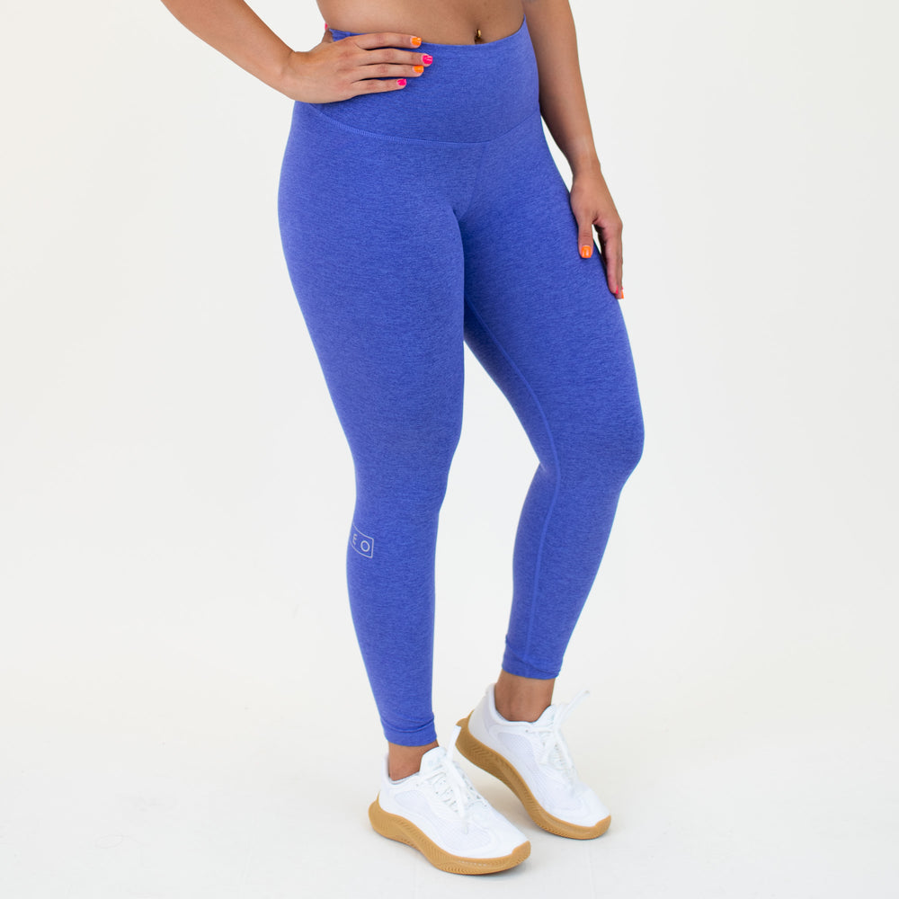 Heather Iris Legging 7/8 25" - El Toro