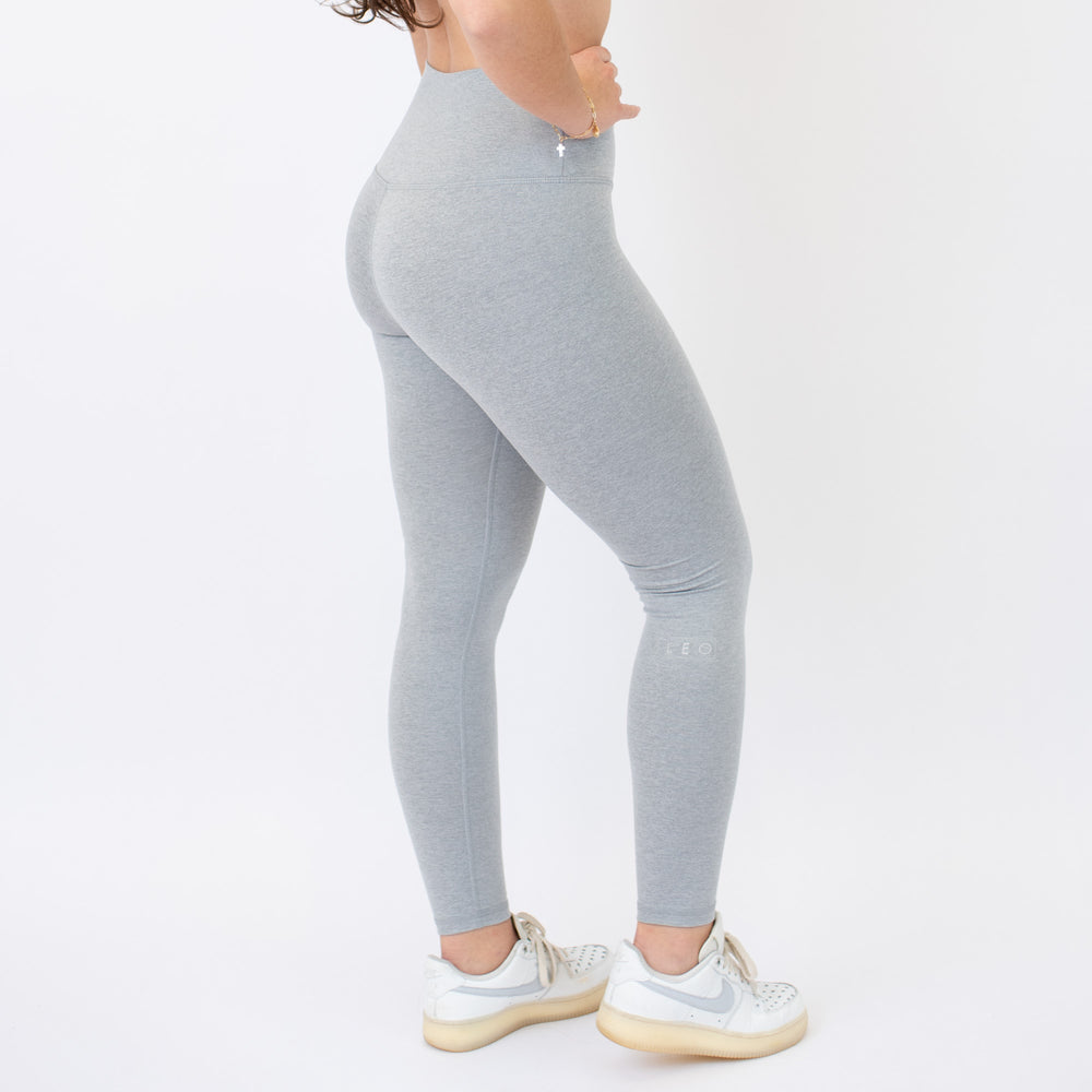 Light Gray Legging 7/8 25" - El Toro