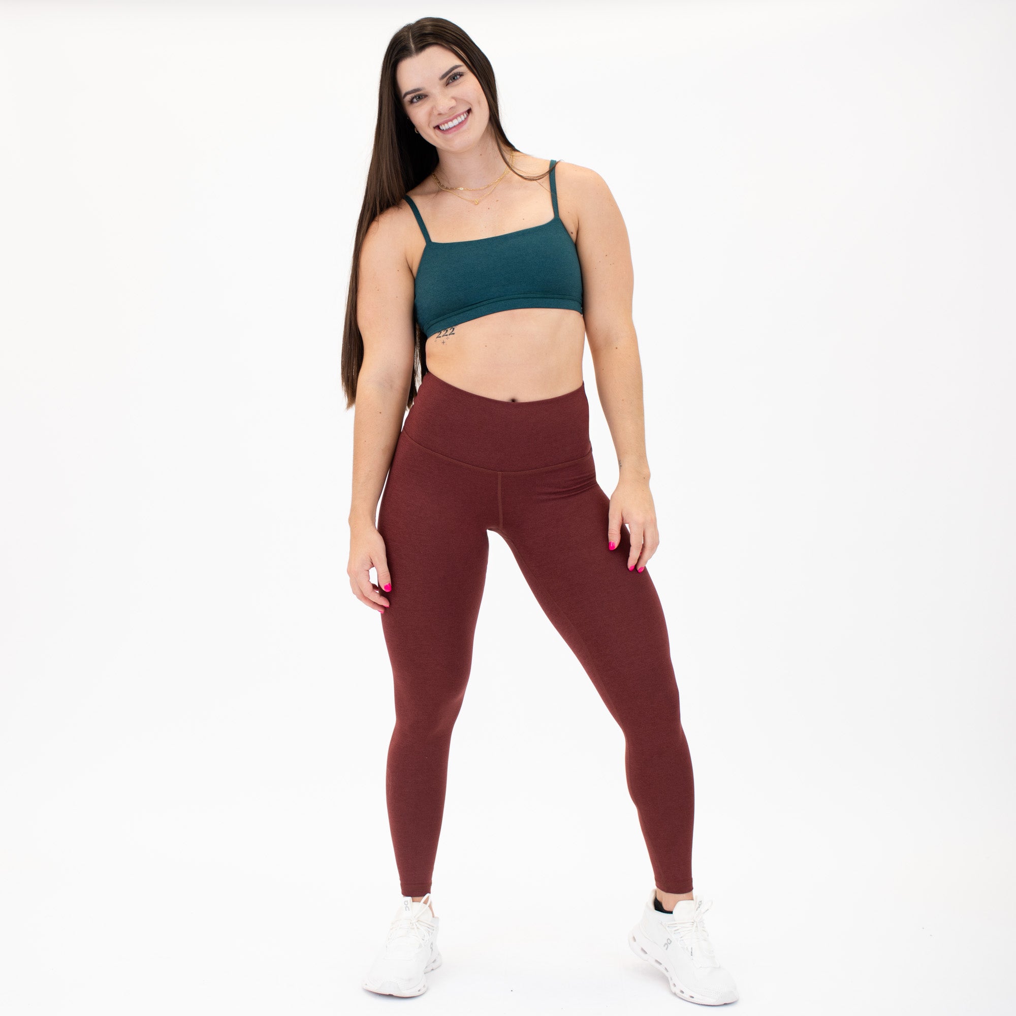 Super High Legging - Higher Rise