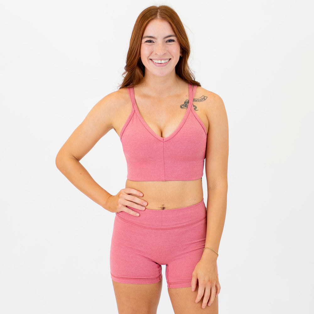 Heather Mauve Petal - Sabrina Bra