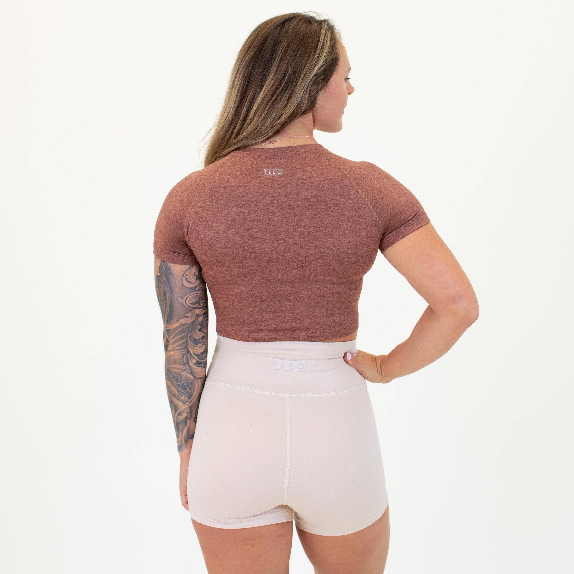 Evermore Crop Short Sleeve