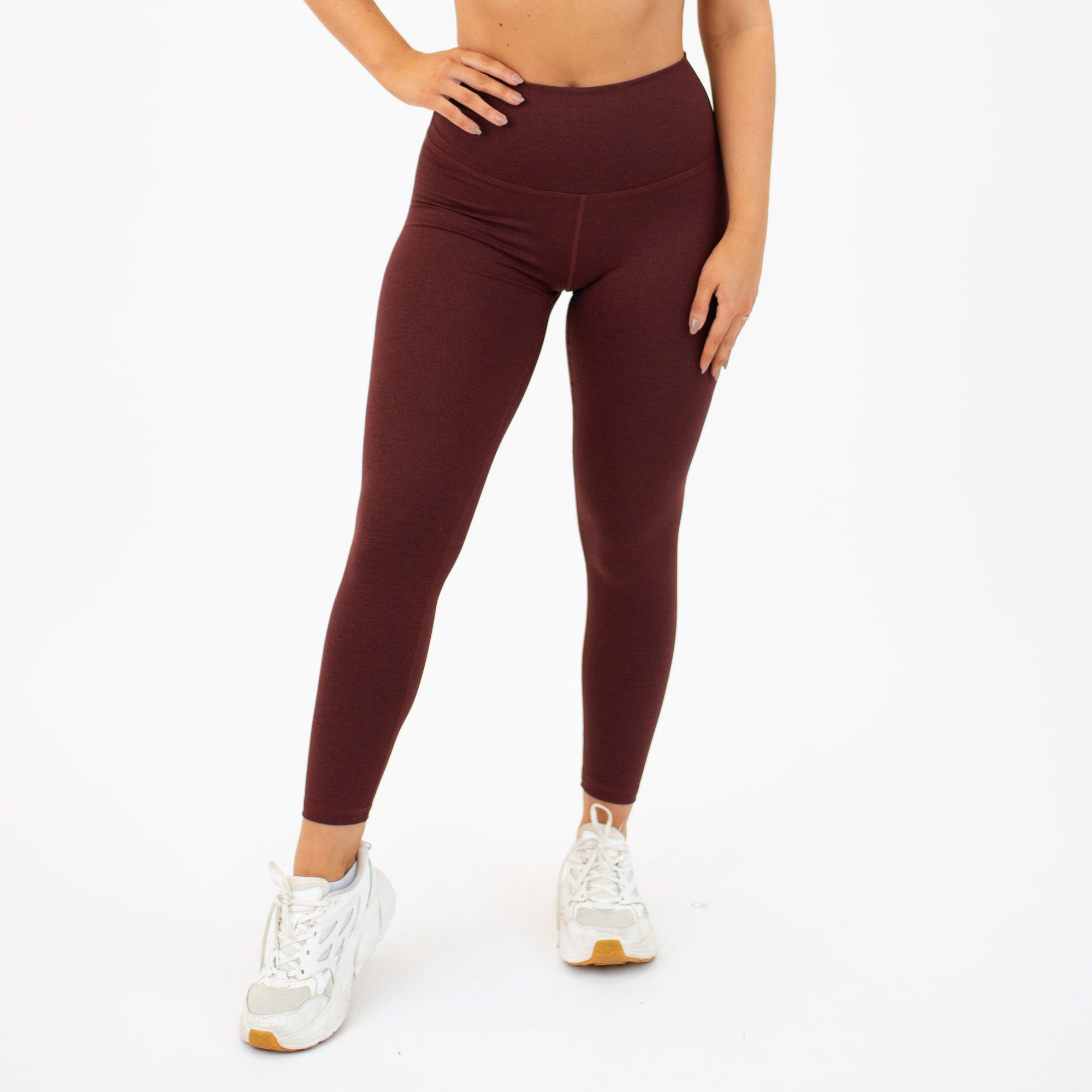 Heather Rosewood Legging 7/8 25" - El Toro