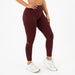 Heather Rosewood Legging 7/8 25" - El Toro