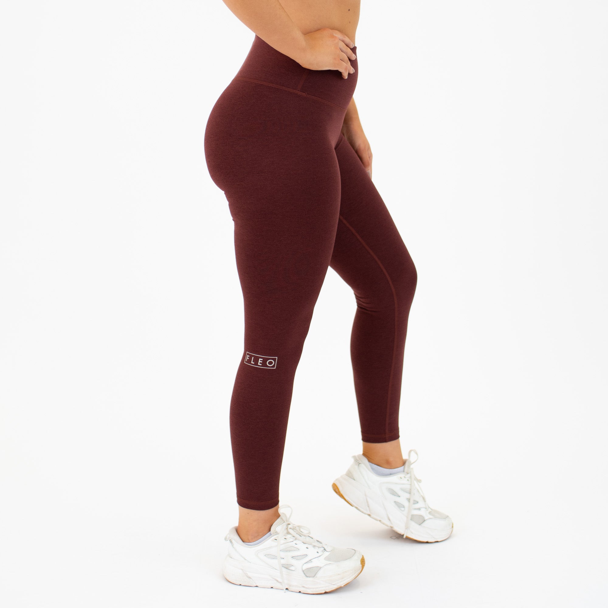 Heather Rosewood Legging 7/8 25" - El Toro