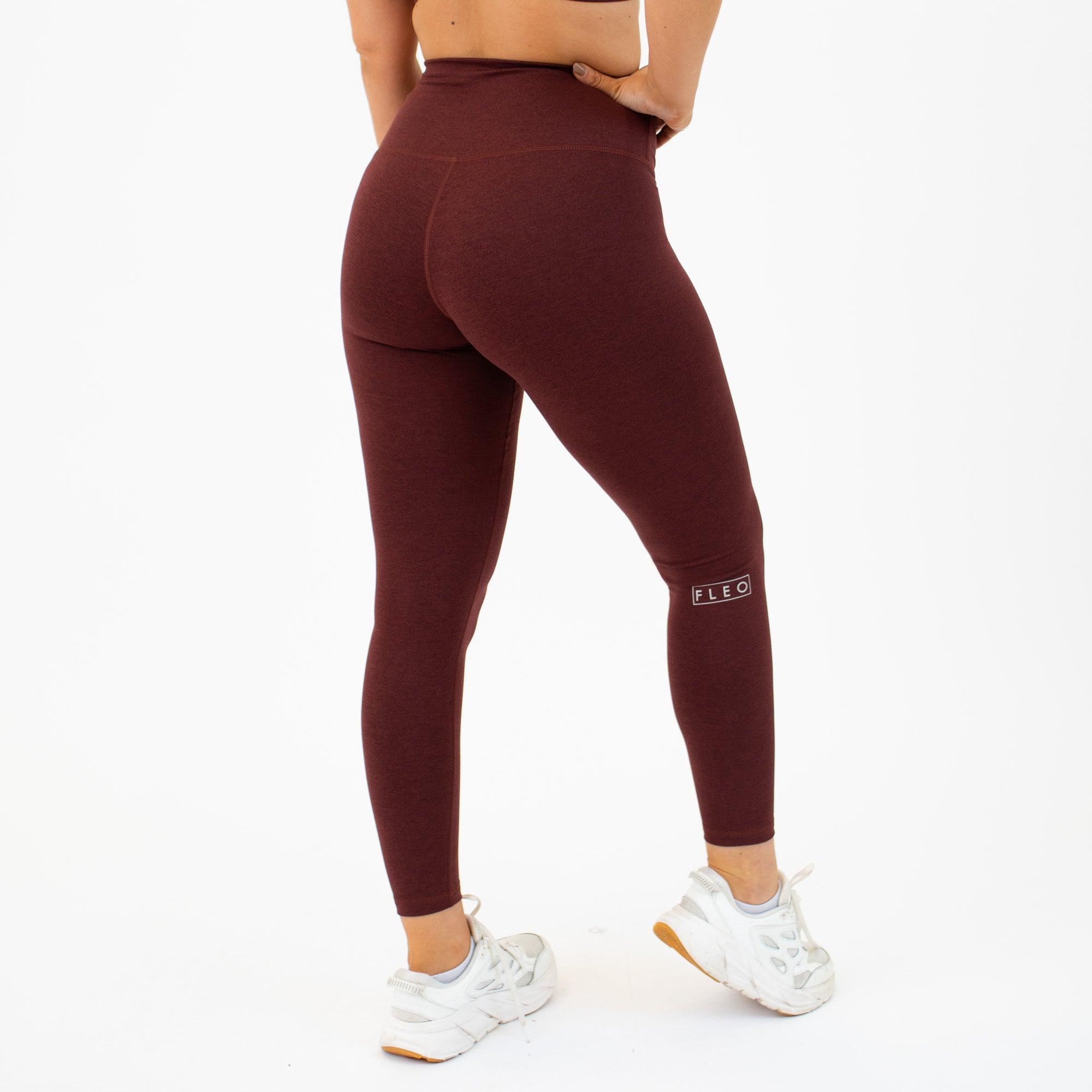 Heather Rosewood Legging 7/8 25" - El Toro