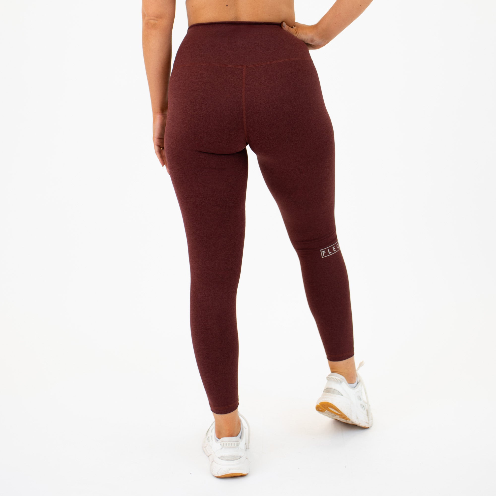 Heather Rosewood Legging 7/8 25" - El Toro