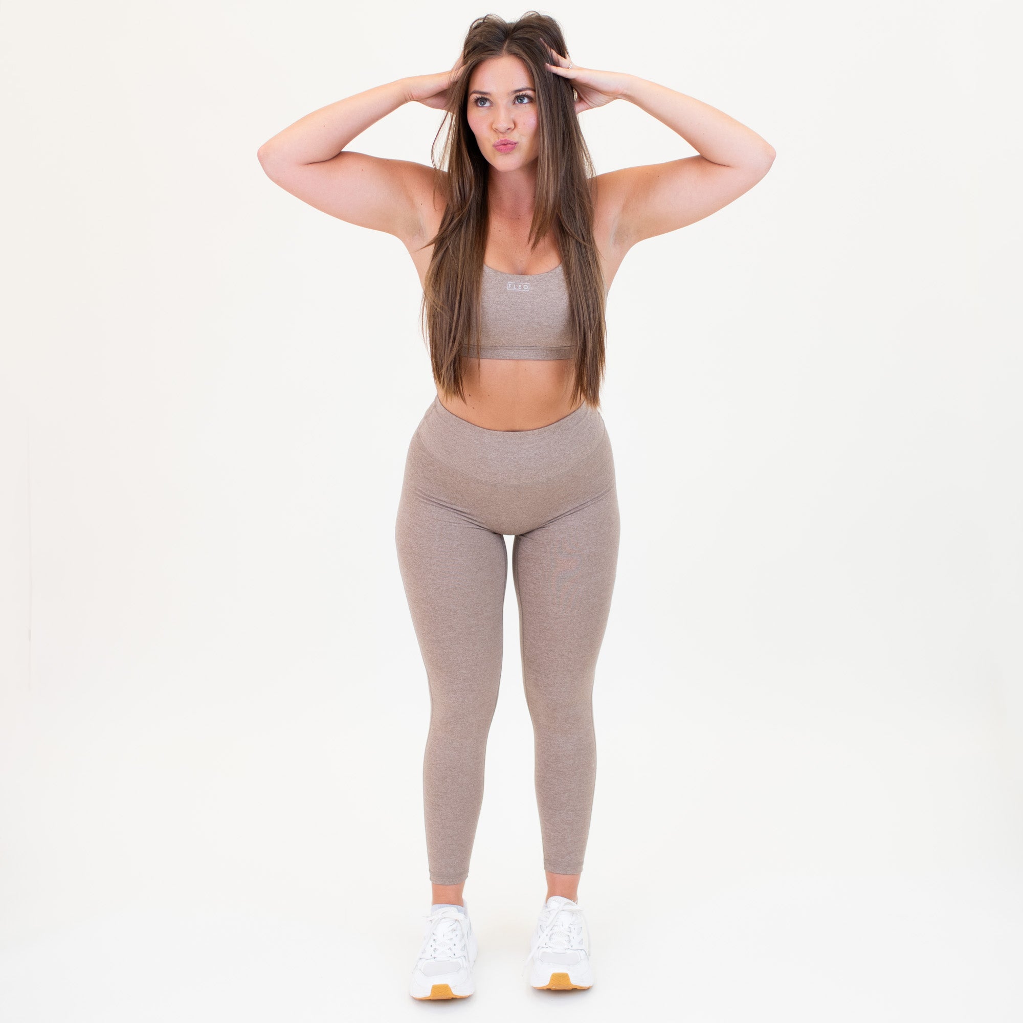 Charge Legging 25"- No Front Seam - Higher Rise