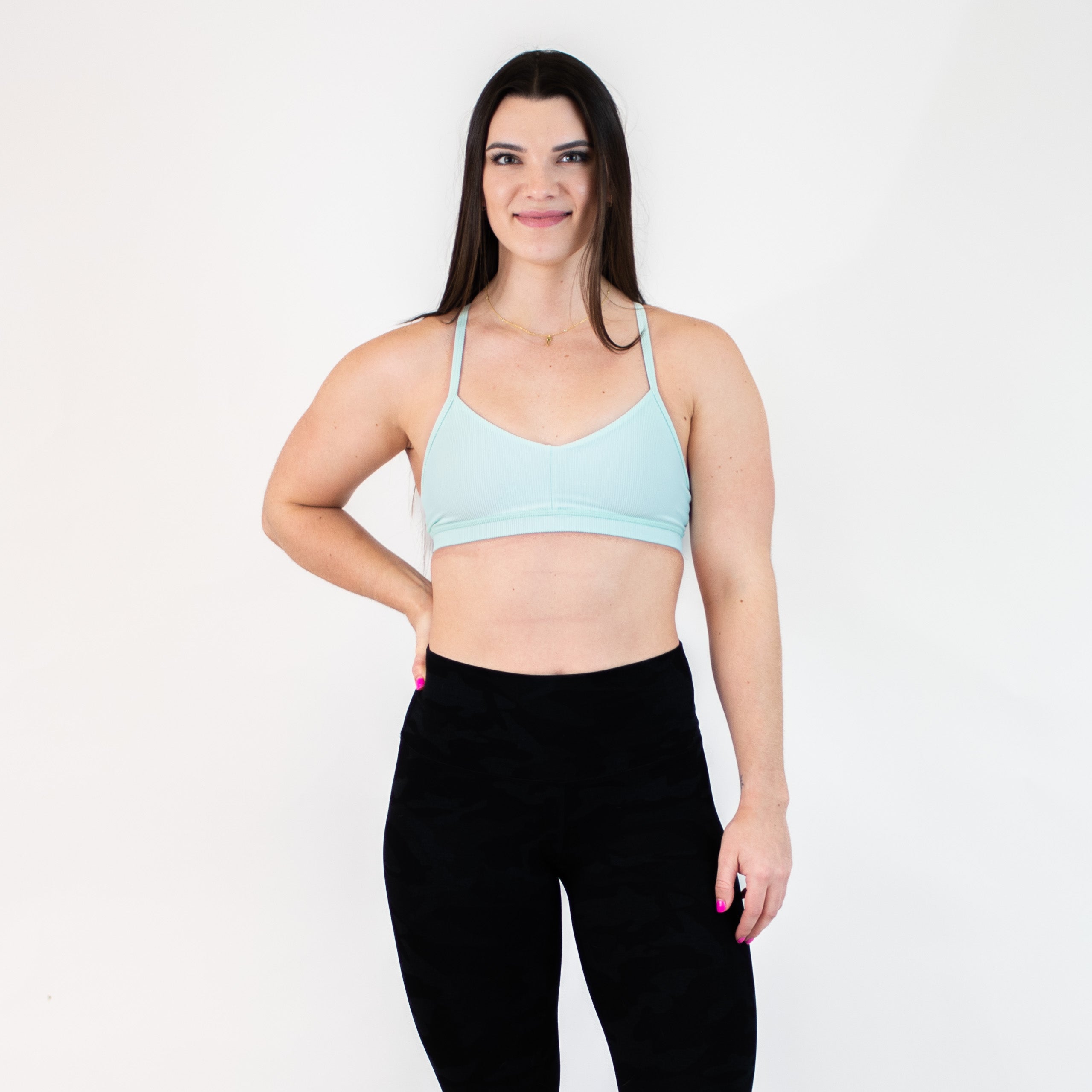 Icicle Sports Bra - Reinette by FLEO