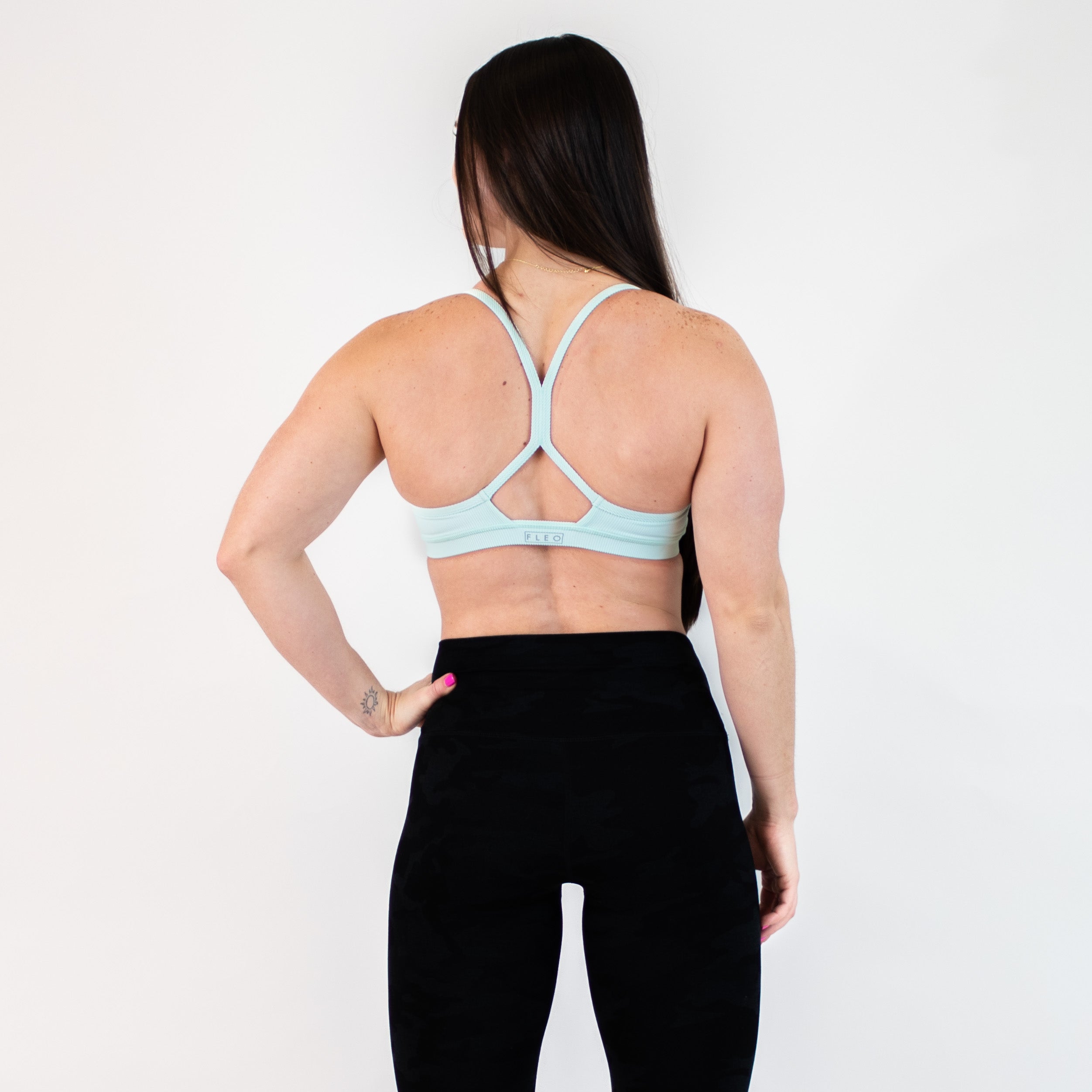 Icicle Sports Bra - Reinette by FLEO