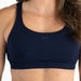 Classic Navy Sports Bra - Isla 