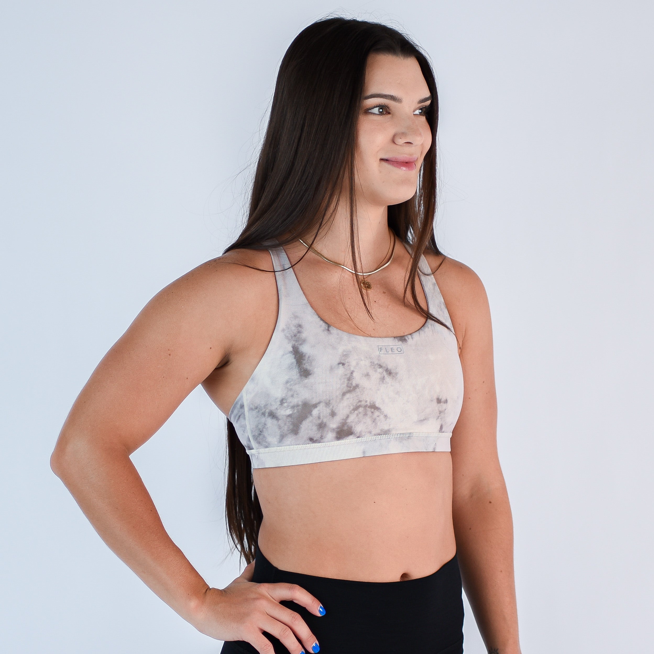 Ivory Sports Bra - Isla 