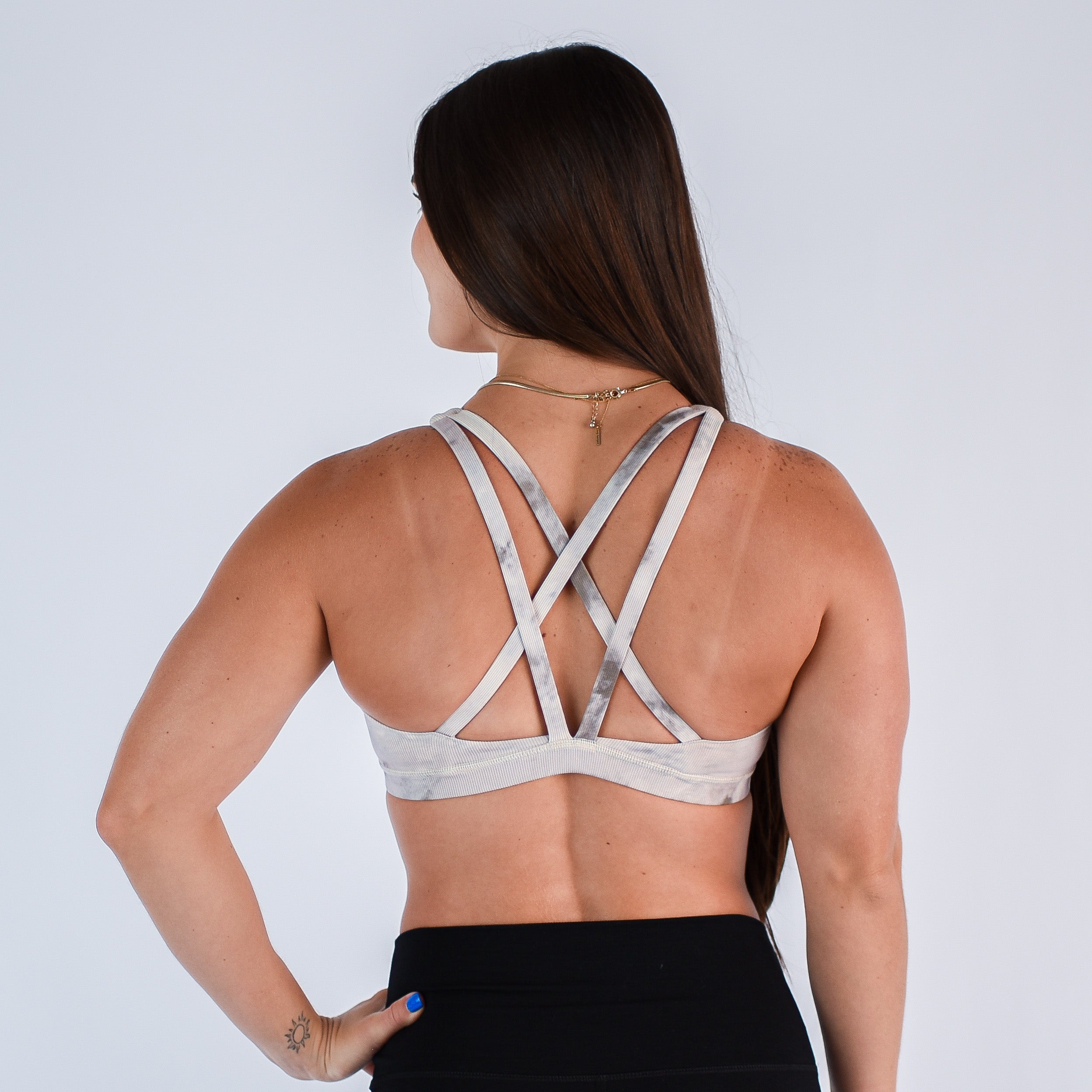 Ivory Sports Bra - Isla 