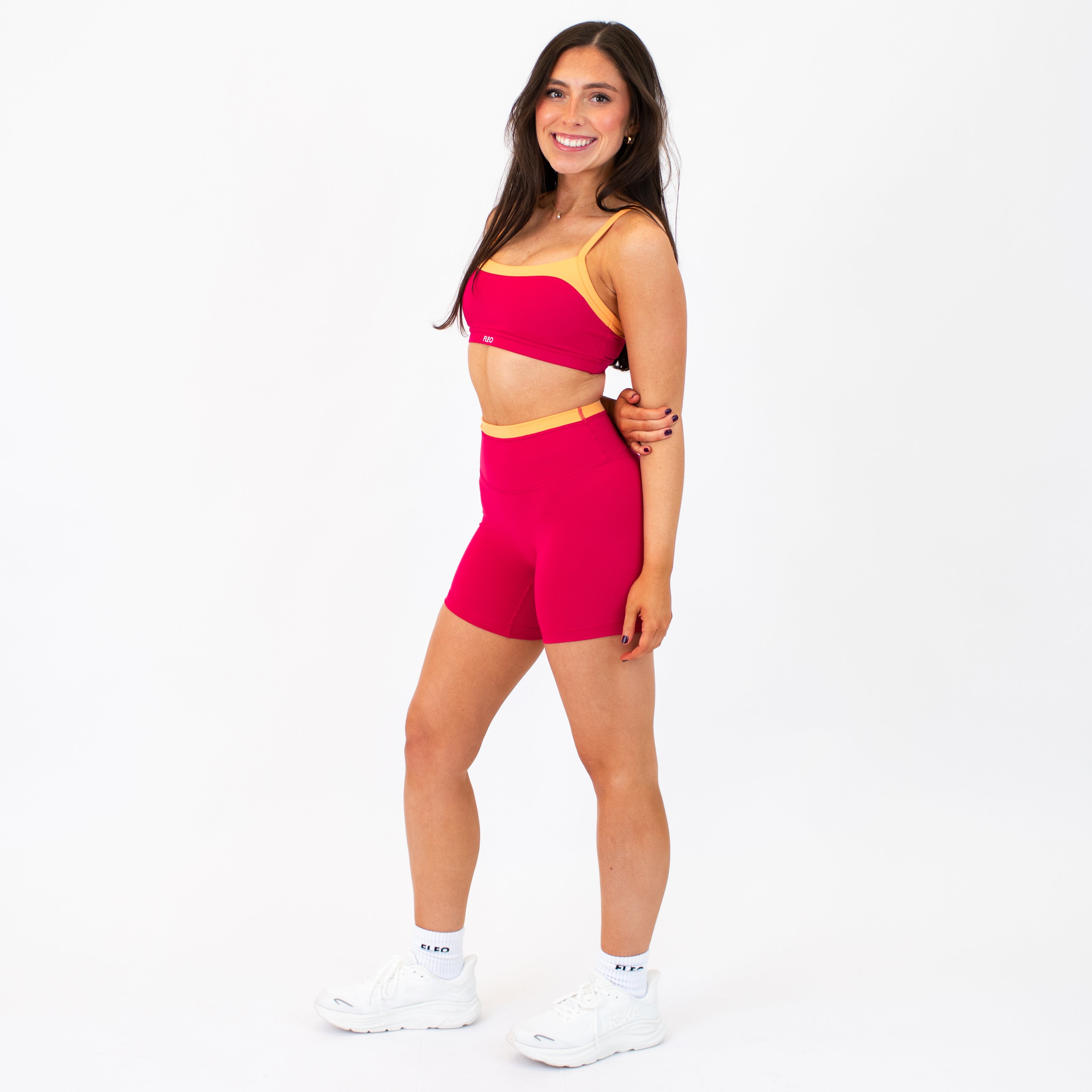 Contrast Core Short 5" - No Front Seam - High Rise