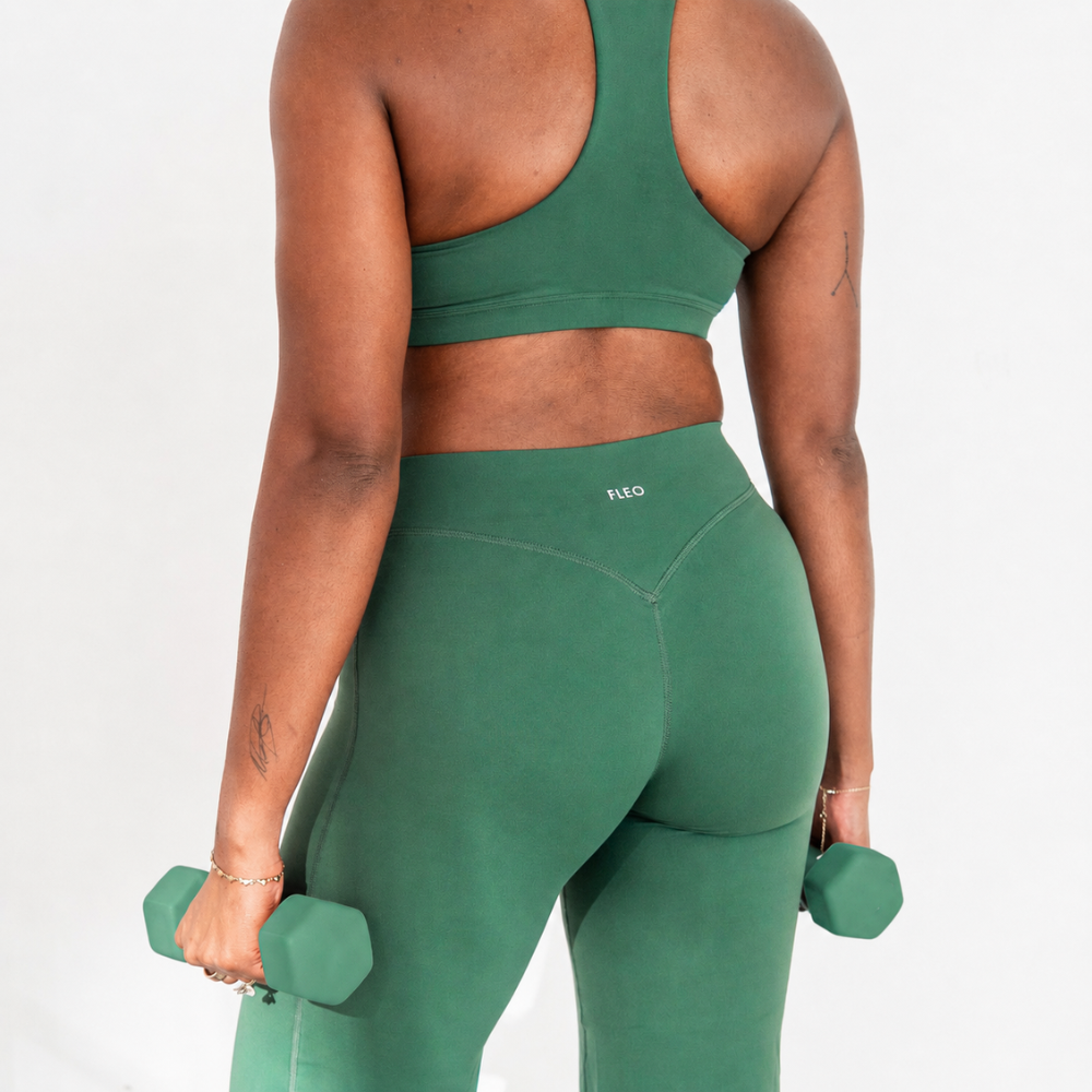 SmoothSculpt Uplift V Back Wide Leg