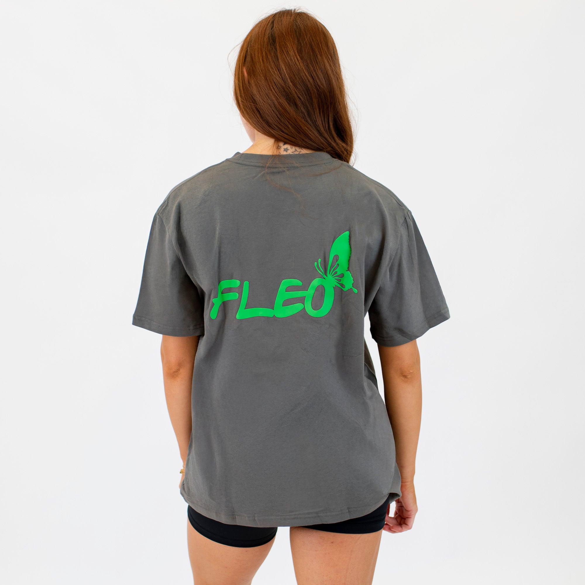 Karma Crewneck Tee - Light Shadow