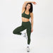 Kombu Uplift V Back Leggings | SmoothSculpt -3