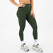Kombu Uplift V Back Leggings | SmoothSculpt -4
