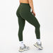 Kombu Uplift V Back Leggings | SmoothSculpt -2
