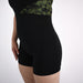 Women's Singlet in Black and Camo for Powerlifting and Olympic Lifting