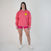 Watermelon Smiley Crewneck Sweatshirt