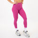 Magenta Haze Uplift V Back Leggings | SmoothSculpt -4