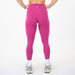 Magenta Haze Uplift V Back Leggings | SmoothSculpt -6