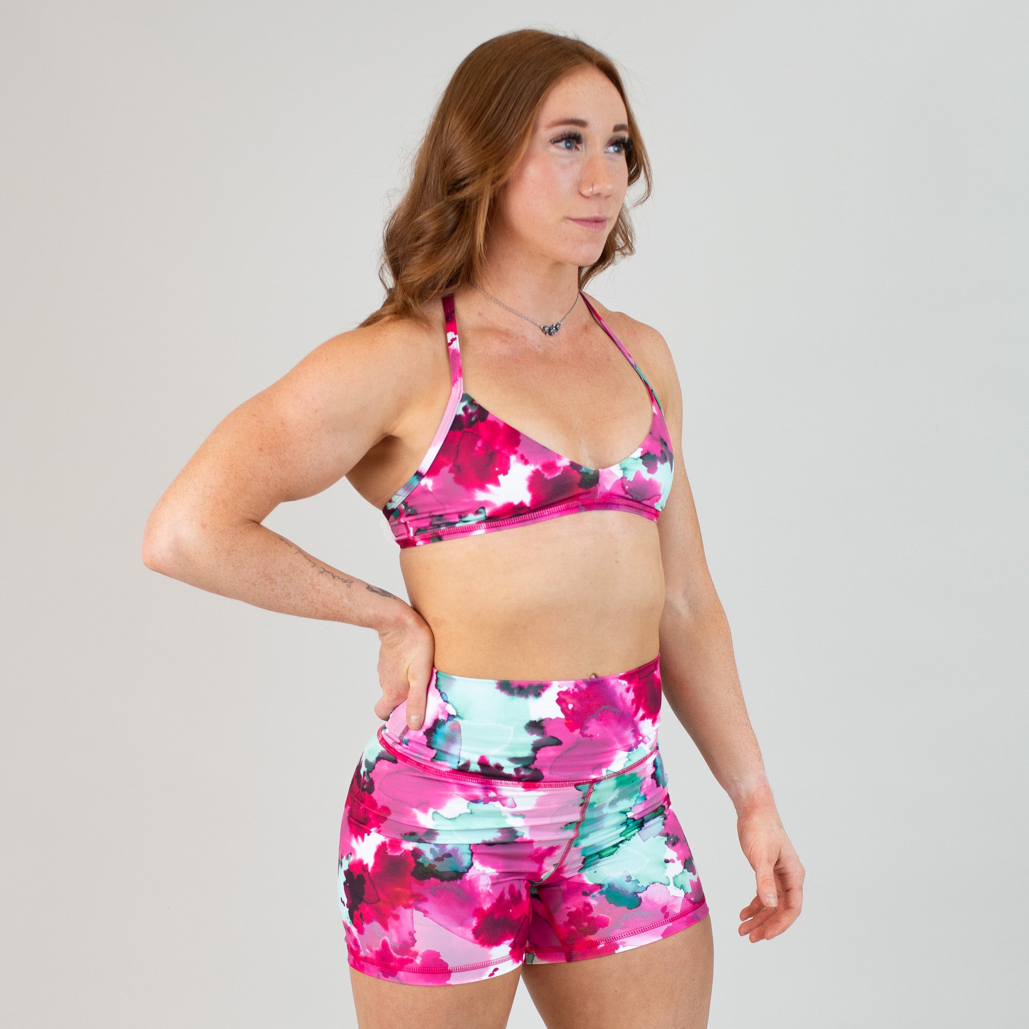 Reinette Micro Sports Bra - Light Support