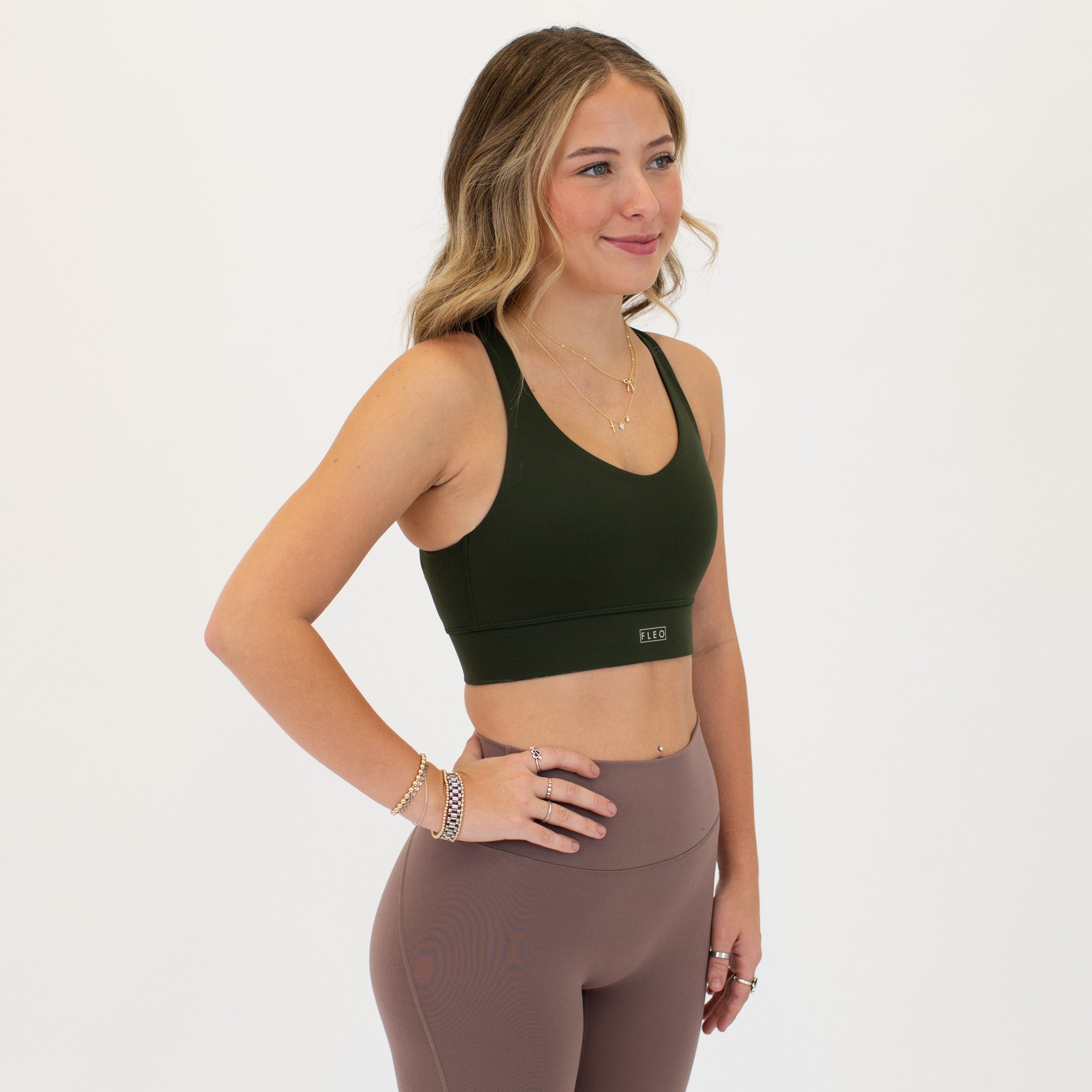 Mia Sports Bra - High Support