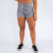 Micro Leopard No Front Seam High Rise Spandex Shorts