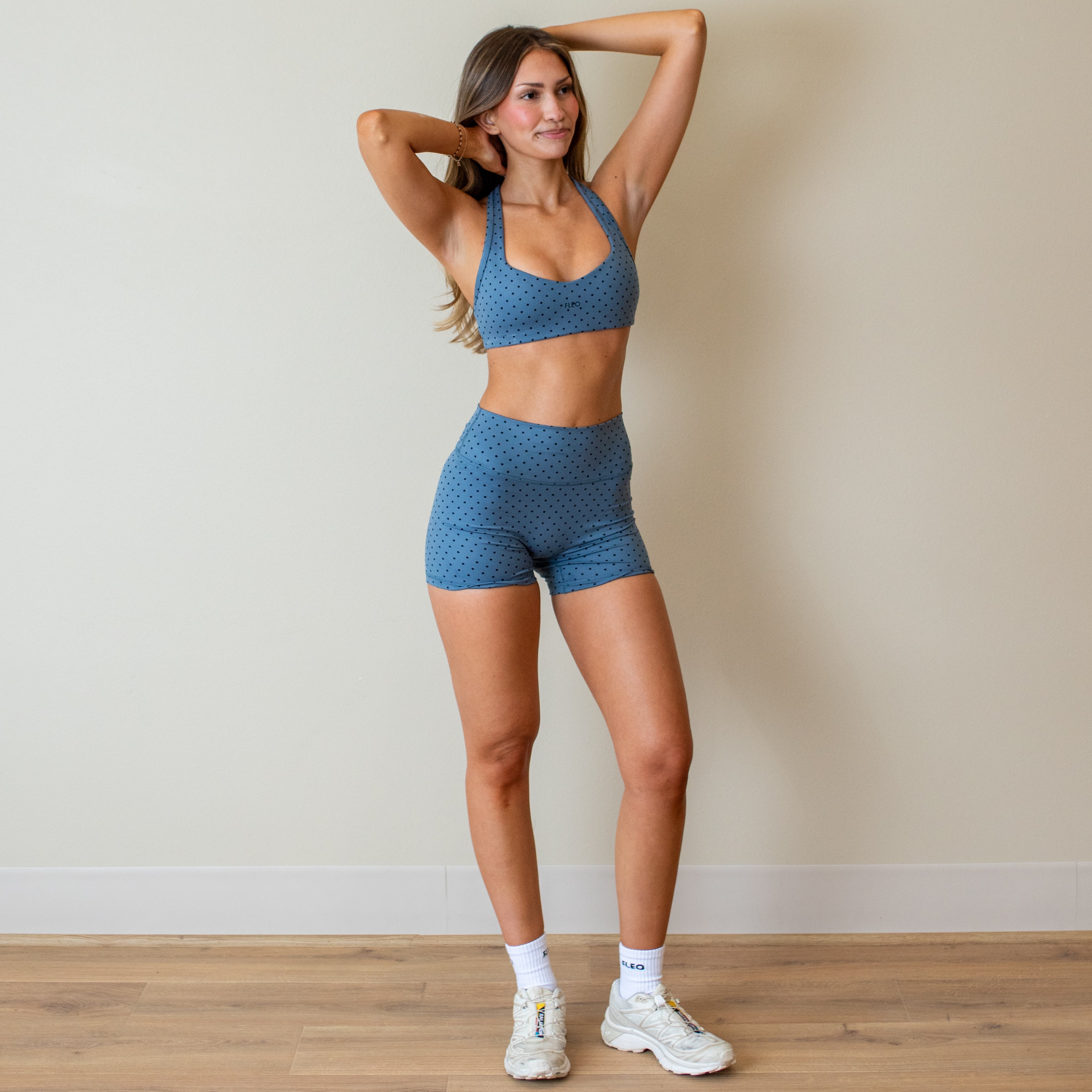 Boost Short 4" - No Front Seam - High Rise