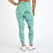 Mint Crystal High Rise Workout Leggings