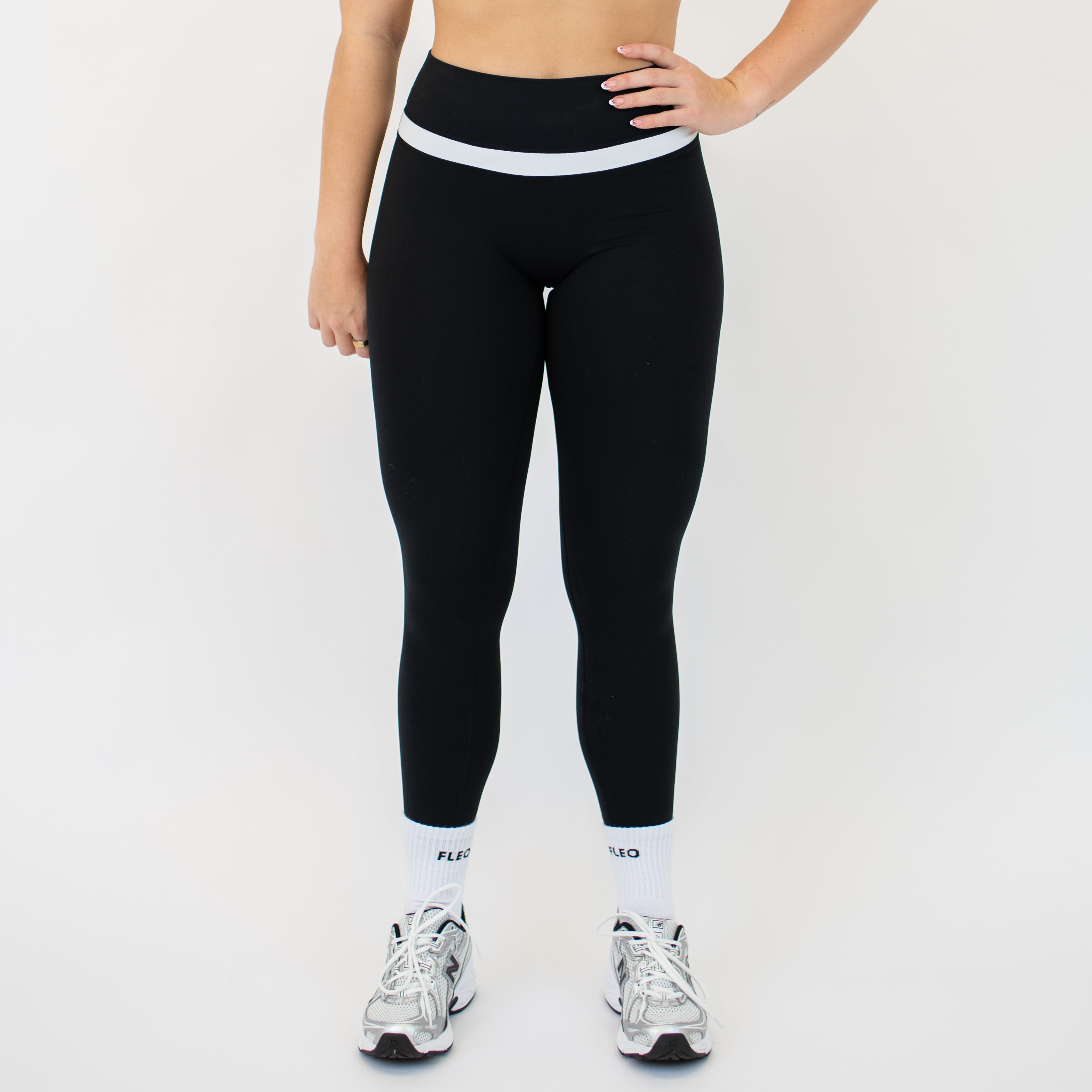 Double Take Legging 25" - No Front Seam - Higher Rise