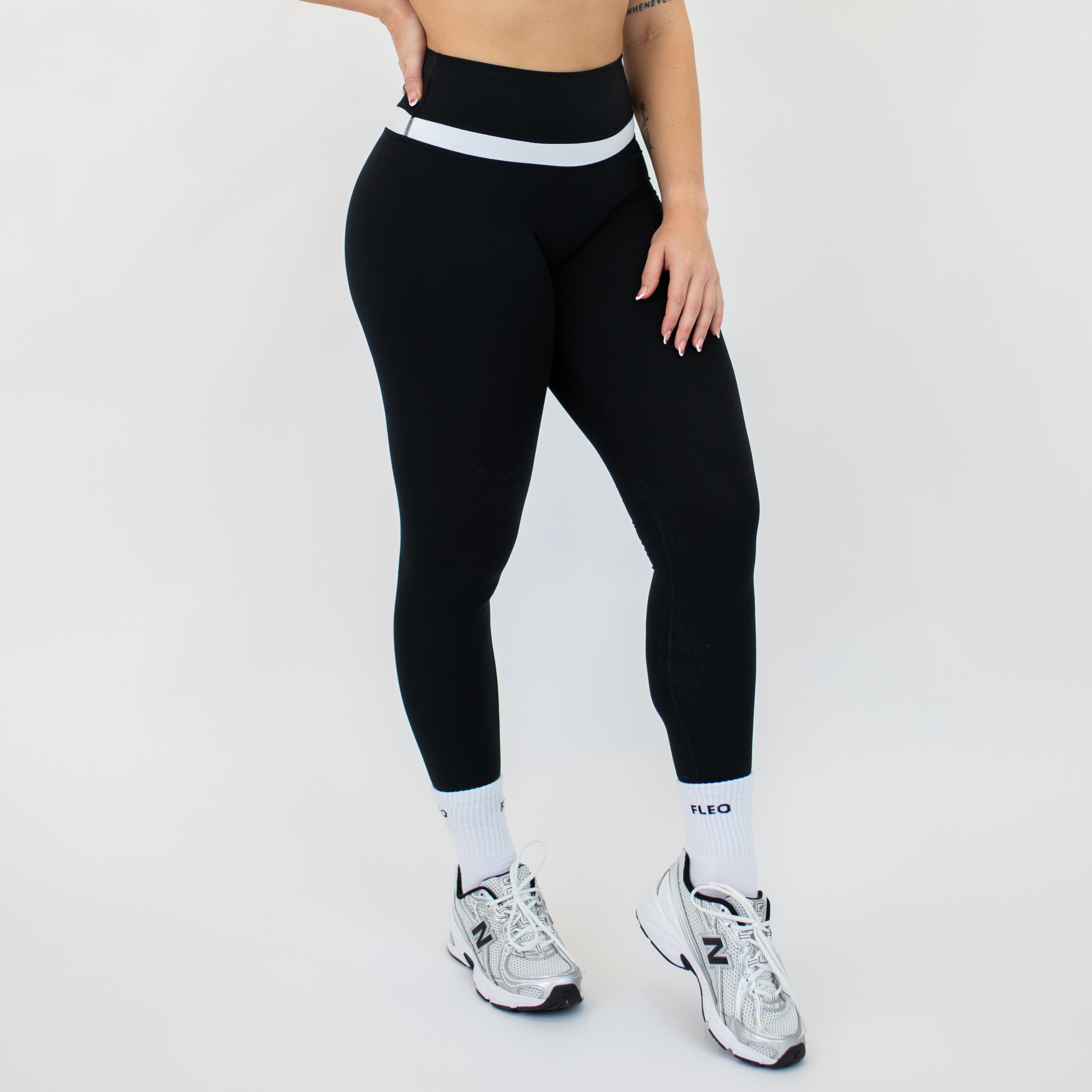 Double Take Legging 25" - No Front Seam - Higher Rise