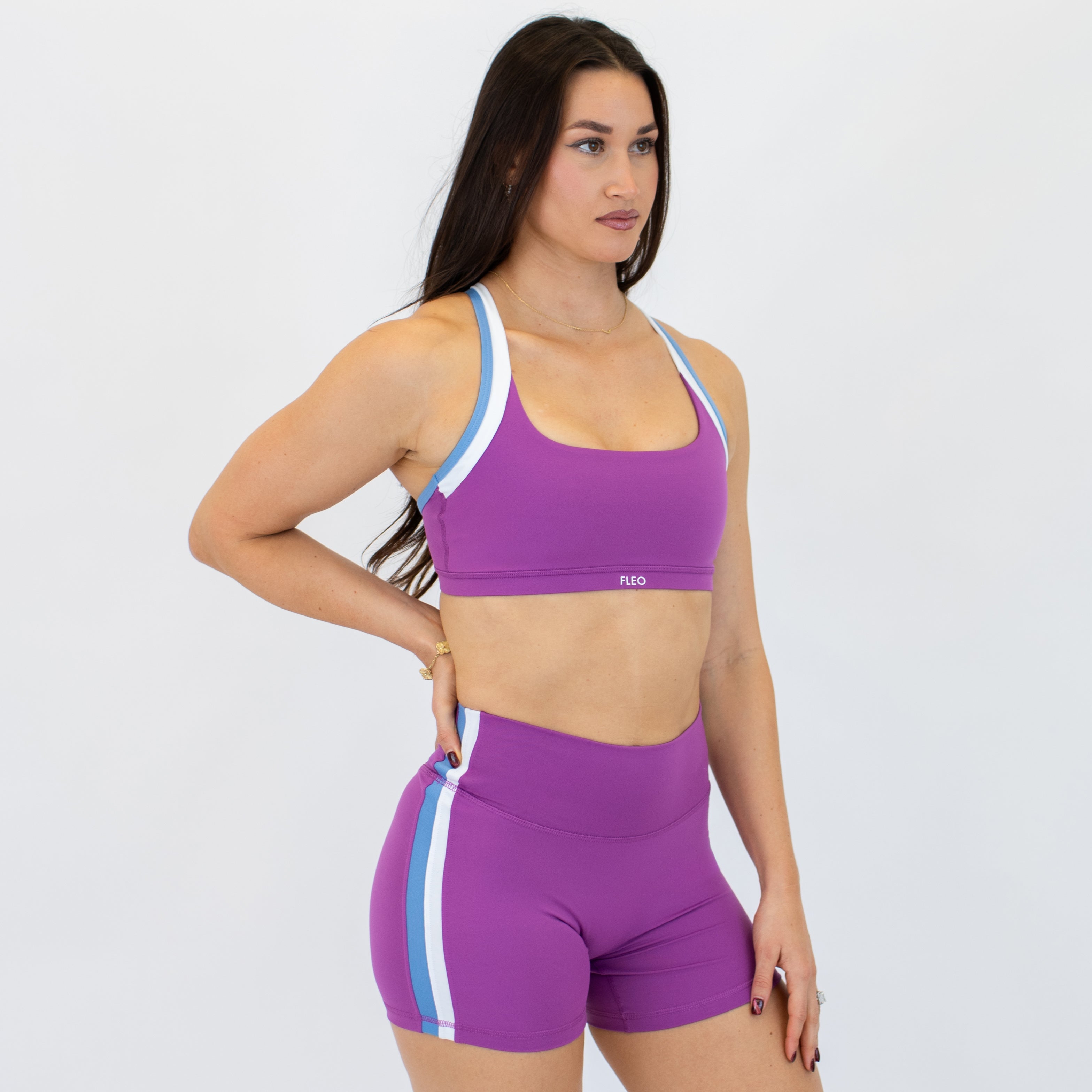 Ava Racerback Sports Bra - Medium Support