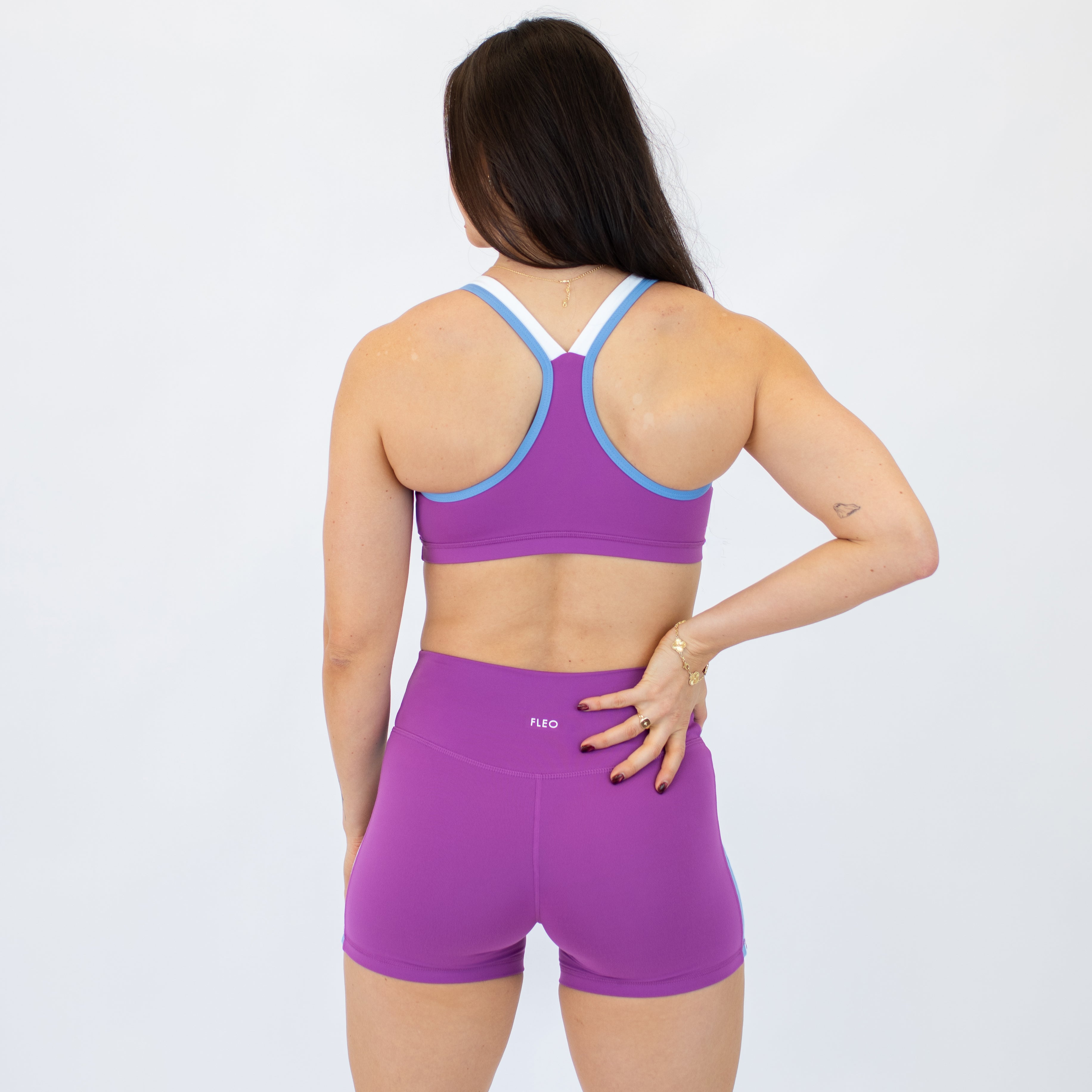 Ava Racerback Sports Bra - Medium Support