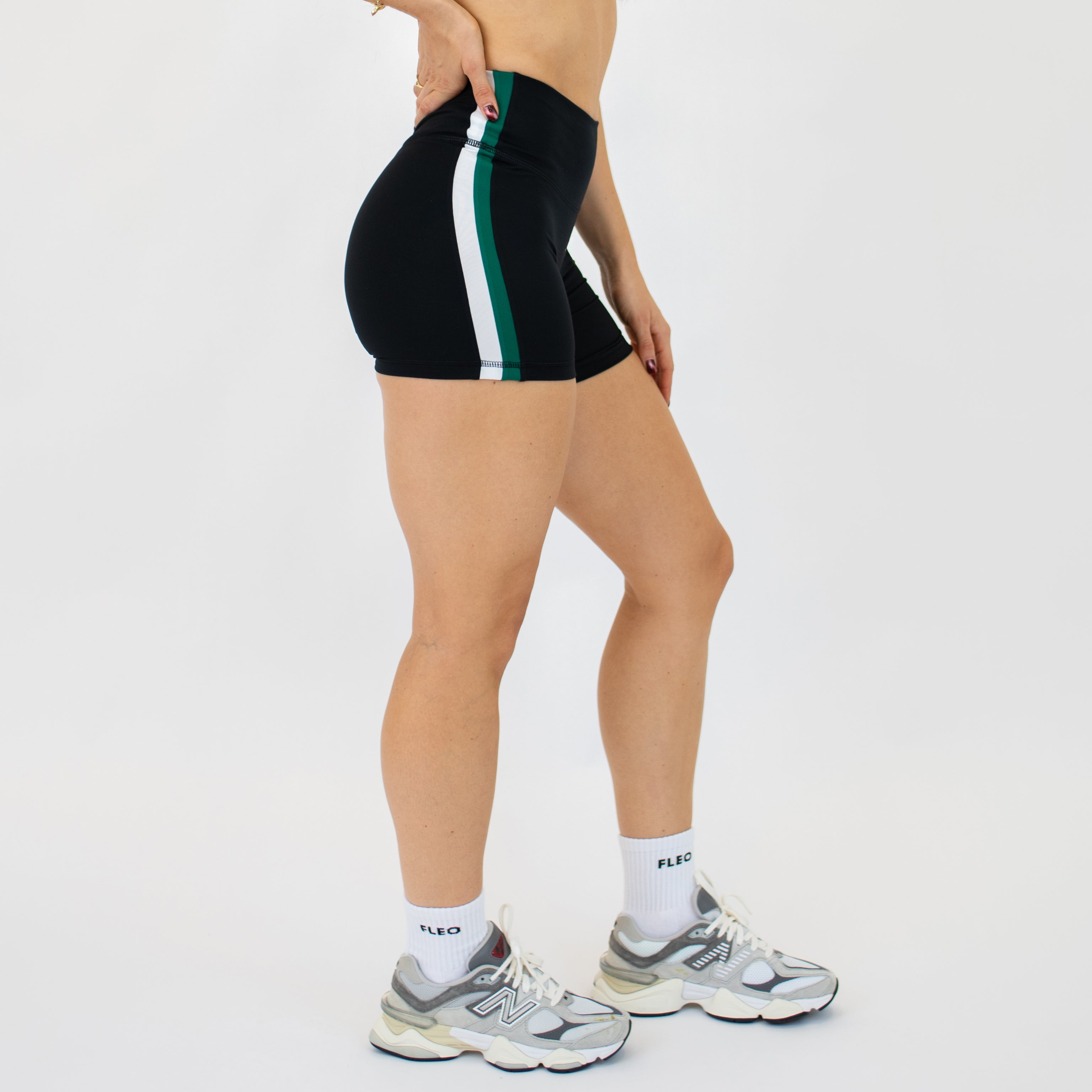 Duo Short 5" - No Front Seam - High Rise