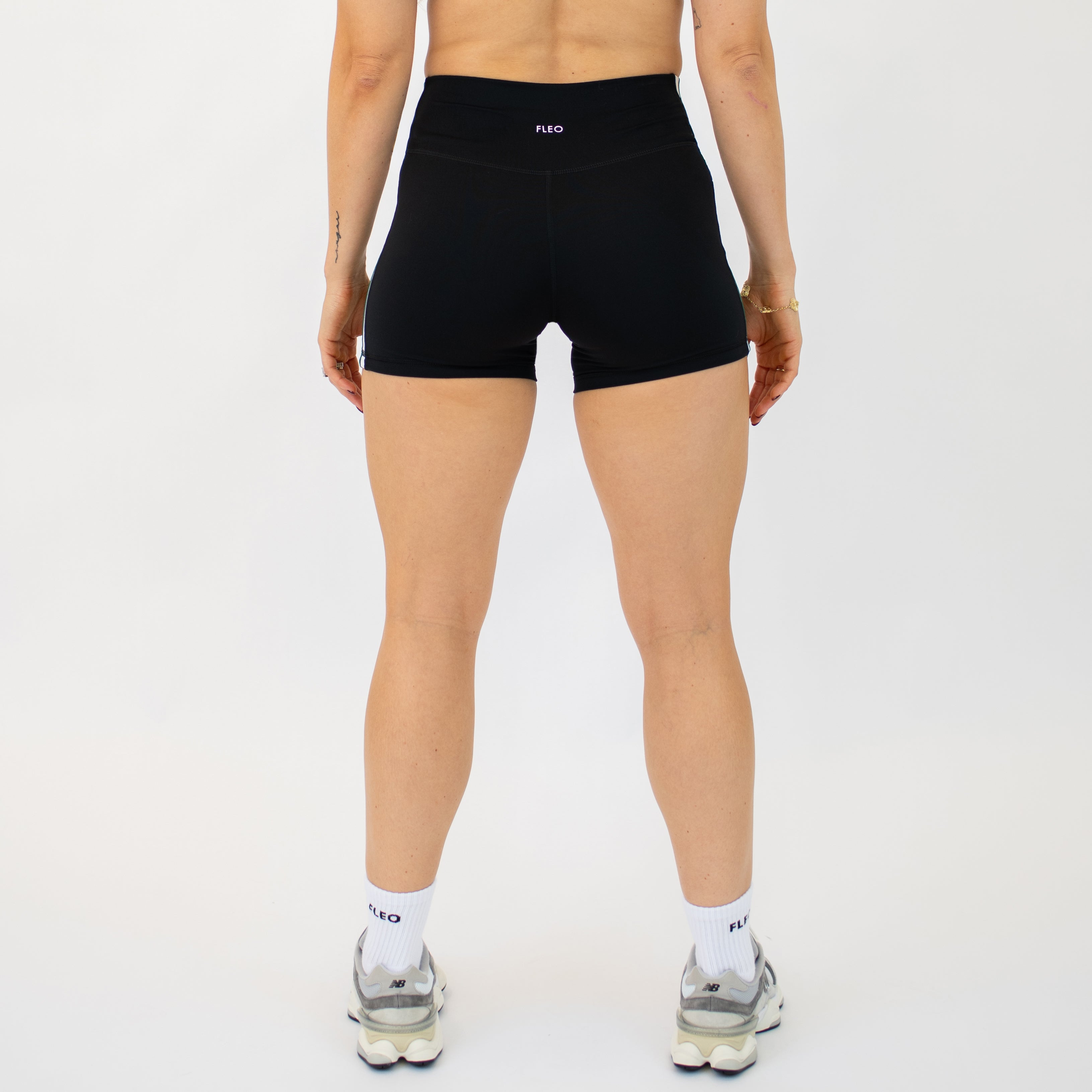 Duo Short 5" - No Front Seam - High Rise