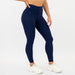 Classic Navy High Rise Workout Leggings