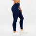 Classic Navy High Rise Workout Leggings