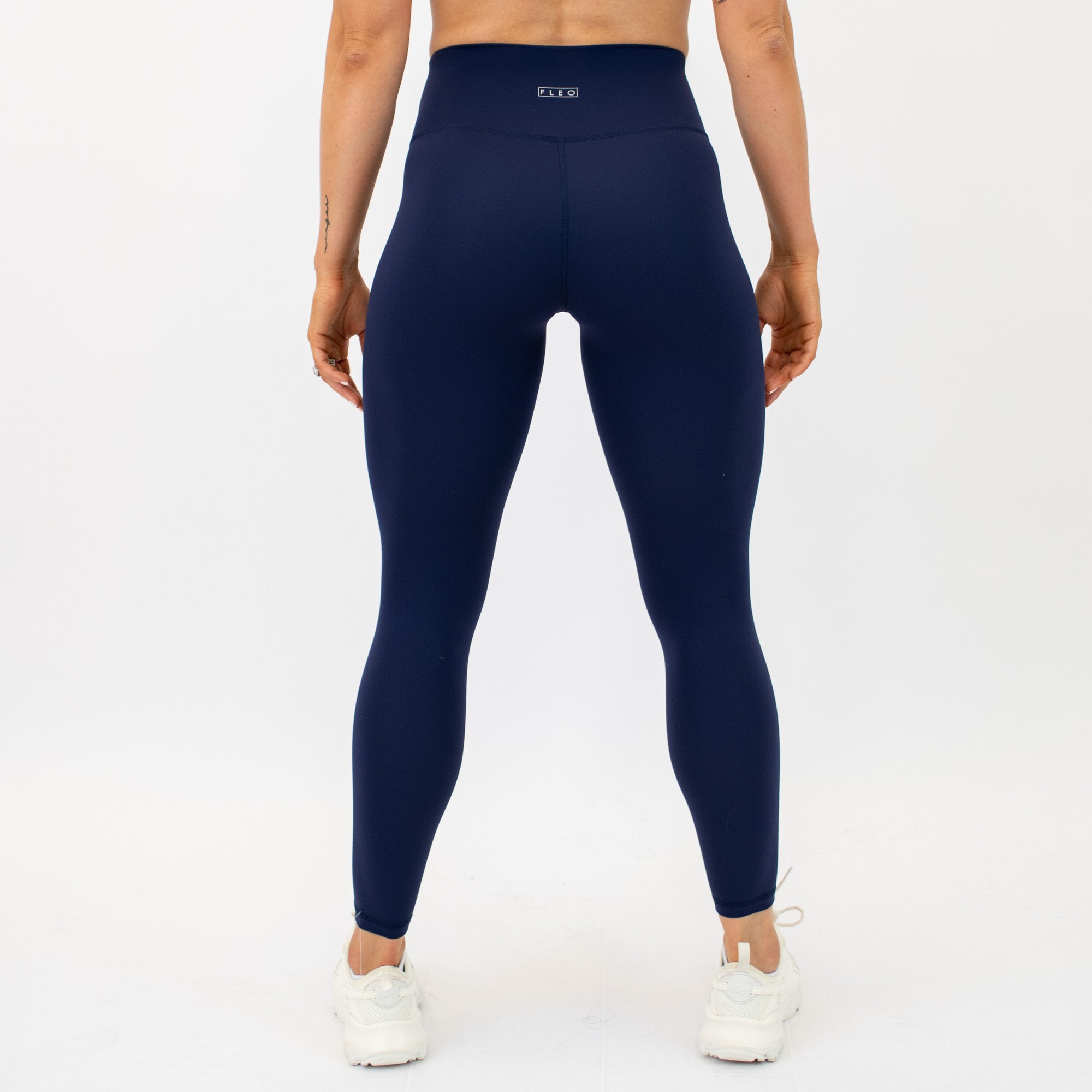 Classic Navy High Rise Workout Leggings