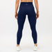Classic Navy High Rise Workout Leggings